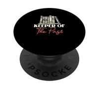 Gardien du passé Professeur d'histoire Passionné d'histoire Fans d'histoire PopSockets PopGrip Adhésif