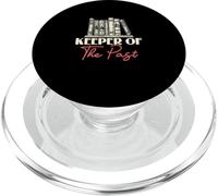 Gardien du passé Professeur d'histoire Passionné d'histoire Fans d'histoire PopSockets PopGrip pour MagSafe