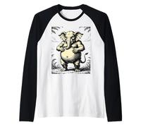 Gardien du Ventre Occulte fantaisiste Manche Raglan