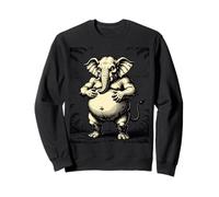 Gardien du Ventre Occulte fantaisiste Sweatshirt