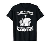 Gardien Gardienne - Zookeeper Zoo T-Shirt