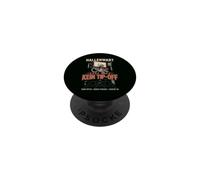 Gardien Gymnase sans Moi Pas de Coup d'Envoi Basket PopSockets PopGrip Adhésif