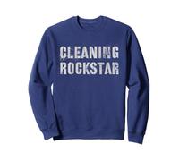 Gardien Housekeeper I Prefer CLEANING ROCKSTAR Clean Rocks Sweatshirt