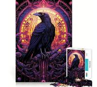 Gardien Vigilant Puzzle de 1000 pièces Jeu de développement Personnel et créatif Emboîtement Parfait Pas de pièces détachées Activité de Partage et de complicité avec Les Proches (38x52cm)