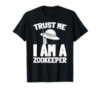 Gardien Zoo Zookeeper - Gardienne T-Shirt