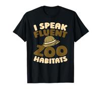 Gardien Zoo Zookeeper - Gardienne T-Shirt