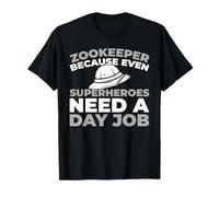 Gardien - Zookeeper Zoo Gardienne T-Shirt