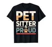 Gardienne d'animaux et fière Amoureuse des Soins pour Animaux de Compagnie T-Shirt