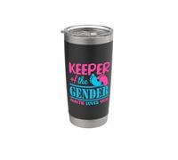 Gardienne du genre : tante t'aime Gobelet isotherme en acier inoxydable double paroi