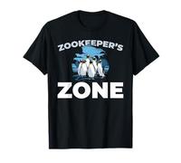 Gardienne Équipe Gardien Zookeeper - Zoo T-Shirt