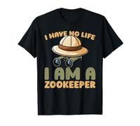 Gardienne Gardien - Zookeeper Zoo T-Shirt