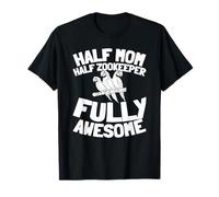 Gardienne Zoo Zookeeper - Gardien T-Shirt