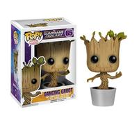 Figurine - Funko - Dancing Groot - 10 cm - Beige - Sous licence officielle