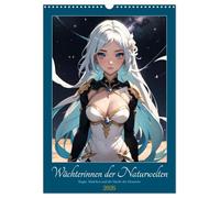 Gardiennes des mondes naturels, Version française (Calendrier mural 2026 DIN A3 portrait), Calendrier CALVENDO mensuel