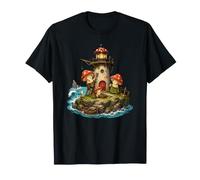 Gardiens de Champignons du Phare de l'île des Champignons T-Shirt