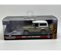 Gardiens De Galaxy Groot Figurine 1973 Ford BRONCO 1:3 2 Jada 34415 253223018