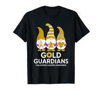 Gardiens de GNOME de Sensibilisation au Cancer de l'enfance T-Shirt