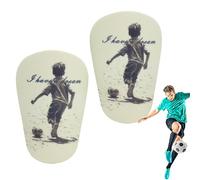 Gardiens de la de Football, Gardiens de Tibia pour | Fashion Shin Pads Soccer - Gouchons de Protecteur de Veau, équipement de Protection, équipement Sportif pour Les matchs de Football