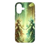 Gardiens de la forêt Mystique dans Une forêt enchantée Coque pour iPhone 17