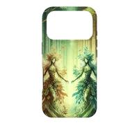 Gardiens de la forêt Mystique dans Une forêt enchantée Coque pour iPhone 17 Pro