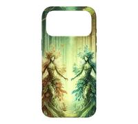Gardiens de la forêt Mystique dans Une forêt enchantée Coque pour iPhone 17 Pro Max