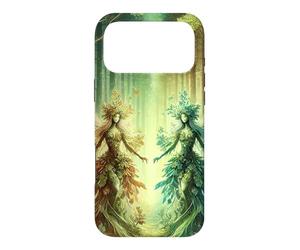 Gardiens de la forêt Mystique dans Une forêt enchantée Coque pour iPhone 17 Pro Max