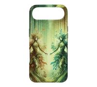Gardiens de la forêt Mystique dans Une forêt enchantée Coque pour iPhone Air