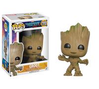 Figurine Funko Pop Marvel Les Gardiens de la Galaxie Vol. 2 Groot Multicolore G