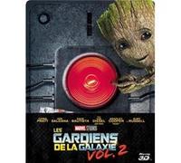 GARDIENS DE LA GALAXIE 2 STEELBOOK 3D2D G