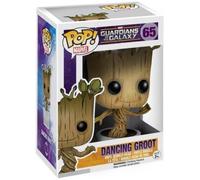 Figurine - Funko - Dancing Groot - 10 cm - Beige - Sous licence officielle