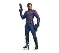 Gardiens de la Galaxie Figurine en carton Chris Pratt Star Lord