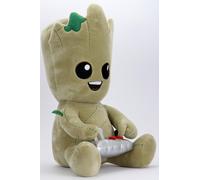 Gardiens De La Galaxie Marvel Groot Avec Bouton Étreins-Moi Peluche Phunny