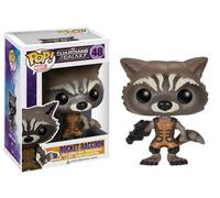 Gardiens De La Galaxie Rocket Raccoon Pop 48 Neuf Dans La Boîte