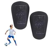 Gardiens de Tibia pour, Petits gardes de Tibia,Tampon Doux pour Fashion Football Gardes de - Équipement de Protection, Manches de Protecteur de Veau pour Les matchs de Football, garçons Filles