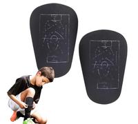Gardiens de Tibia pour, Petits gardes de Tibia - Tampon Doux pour Fashion Football Gardes de,Équipement de Protection, équipement Sportif pour garçons Filles Adolescents Formation et compétitio