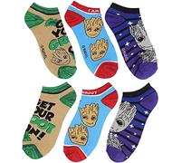 Gardiens officiellement autorisés de The Galaxy I Am Groot Ankle Socks 3 Pack