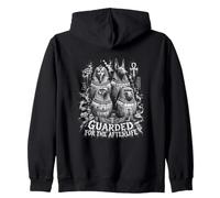 Gardiens pour Les Dieux égyptiens de l'au-delà Sweat à Capuche