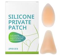 Gardiens sous-vêtements en silicone - Pad invisible confortable, gard'insert en silicone, correcteur d'orteil chameau en forme larme, couverture sous-vêtements sans confortable, bouchon réutil