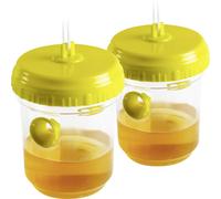 Gardigo 66645INT Piège à guêpes attractif (Ø x H) 9.5 cm x 12.7 cm transparent, jaune 2 pc(s)