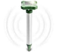 Gardigo 70030INT Répulseur d'insectes solaire (Ø x H) 7.5 cm x 27.5 cm vert, argent 1 pc(s)