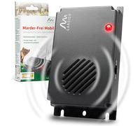 GARDIGO® Anti-Martre à Ultrasons pour Voiture | Répulsif Fouine & Rongeurs | Protège Moteur & Câbles | Fonctionne à Piles | Garage, Grenier, Étable | 1 pc