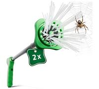 GARDIGO® Attrape-Araignée Télescopique Long | Capture les Araignées Vivantes et Autres Insectes | Pince Araignée et Attrape-Insectes | Anti-Araignées Intérieur et Extérieur | Piège Araignée Maison