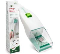 GARDIGO® Attrape-Araignées Extra Long | Piège à Insectes XXL avec Loupe | Verre Grossissant pour Enfants - Capturer et Observer Les Insectes Vivants | Répulsif Anti-Araignées | Spider Catcher