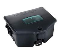 GARDIGO® Boîte d'Appât pour Rats et Souris | Station d'Appât pour Rats et Souris | Piège à Rats et Souris | Fermable à Clé avec Fenêtre Transparente | pour Attraper Les Rongeurs.