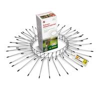GARDIGO Ceinture Anti-Chats pour Arbres en Acier Galvanisé 21 cm