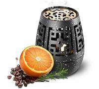 Gardigo Diffuseur Anti-Guêpes Terrasse & Balcon Café Orange Romarin | Anti-Guêpes - Répulsif Anti Guêpes - Diffuseur Café et Orange & Romarin - Pour Balcon, Terrasse, Jardin, Camping