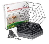 GARDIGO® Grillage Anti-Prédateurs pour Bassin I Protection Discrète pour Poissons Sensibles I Kit Modulaire Flottant, 20 Modules de 31 cm, Extensible