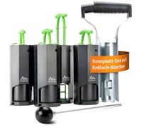 GARDIGO Kit de 4 Pièges à Campagnols Réutilisables avec Accessoires