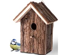 GARDIGO Nichoir à Oiseaux en Bois Suspendu pour Mésanges, Pinsons