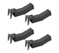 GARDIGO® Piège à Souris Vivant avec Fonction Bascule - Lot de 4 | Piège à Souris en Plastique | Réutilisable et Hygiénique | pour Intérieur et Extérieur | Repousse Les Souris